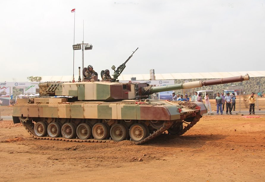 Quân đội Ấn Độ mua xe tăng chiến đấu chủ lực nội địa